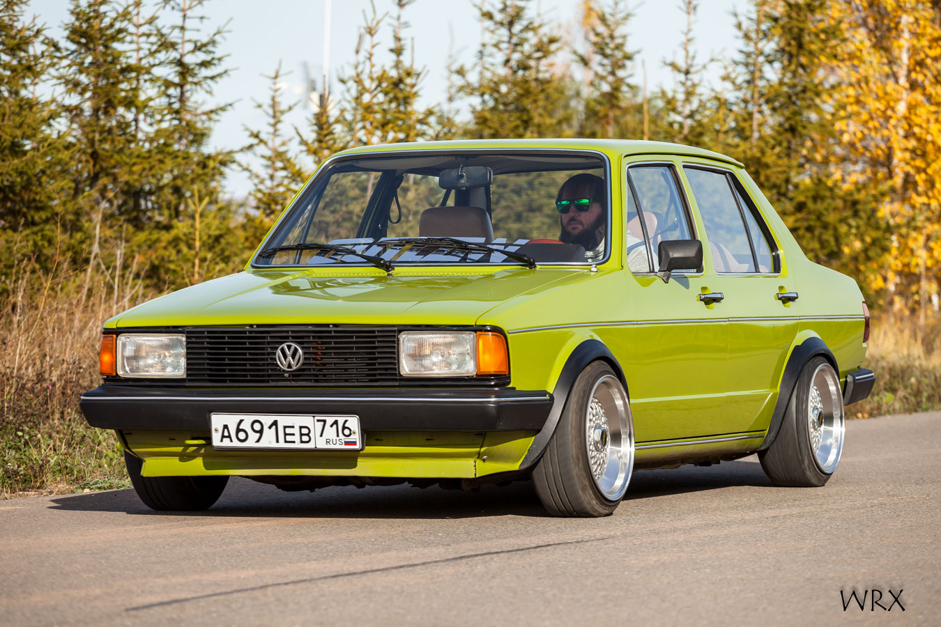 а 691 ев 716, Volkswagen Jetta 1st gen 4-door Sedan (16), 1979–1984