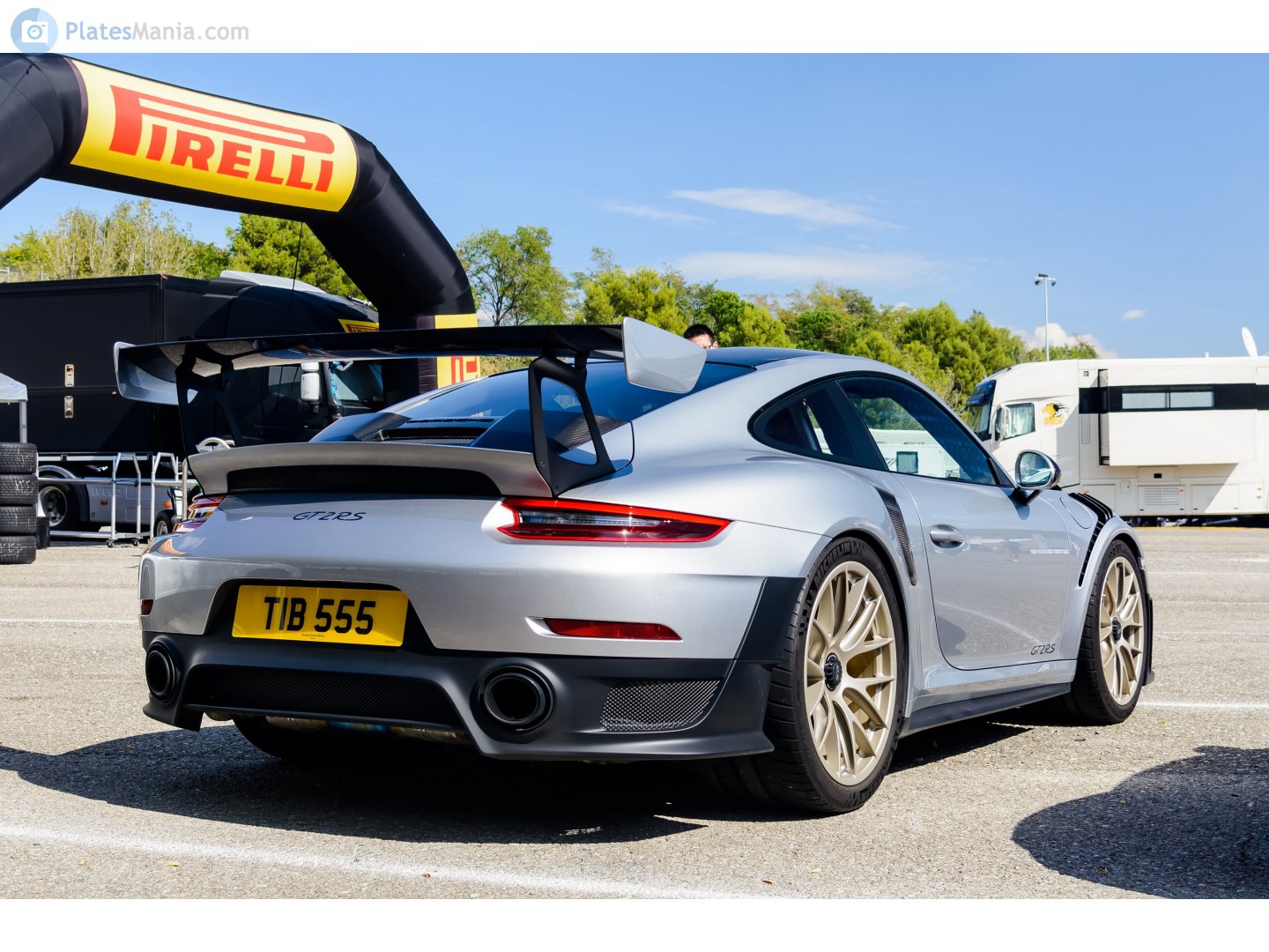 TIB555, Porsche 911 7th gen Coupé (991.1), 2011–2017