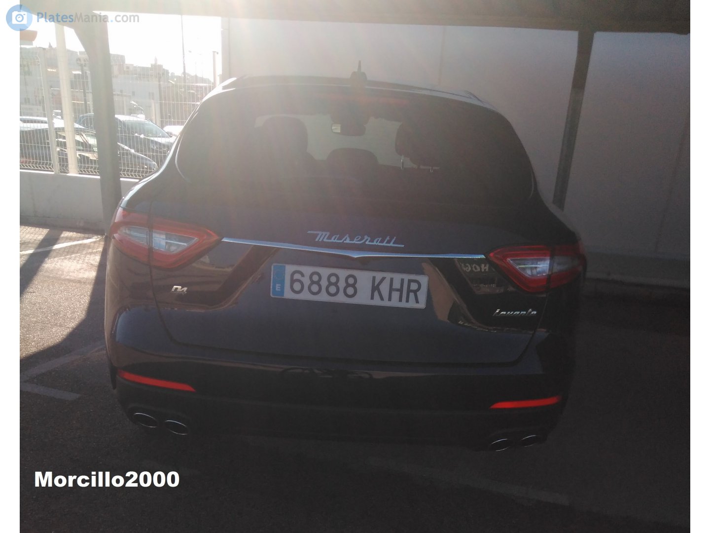 6888 KHR, Maserati Levante 1st gen (M161), 2016–2024
