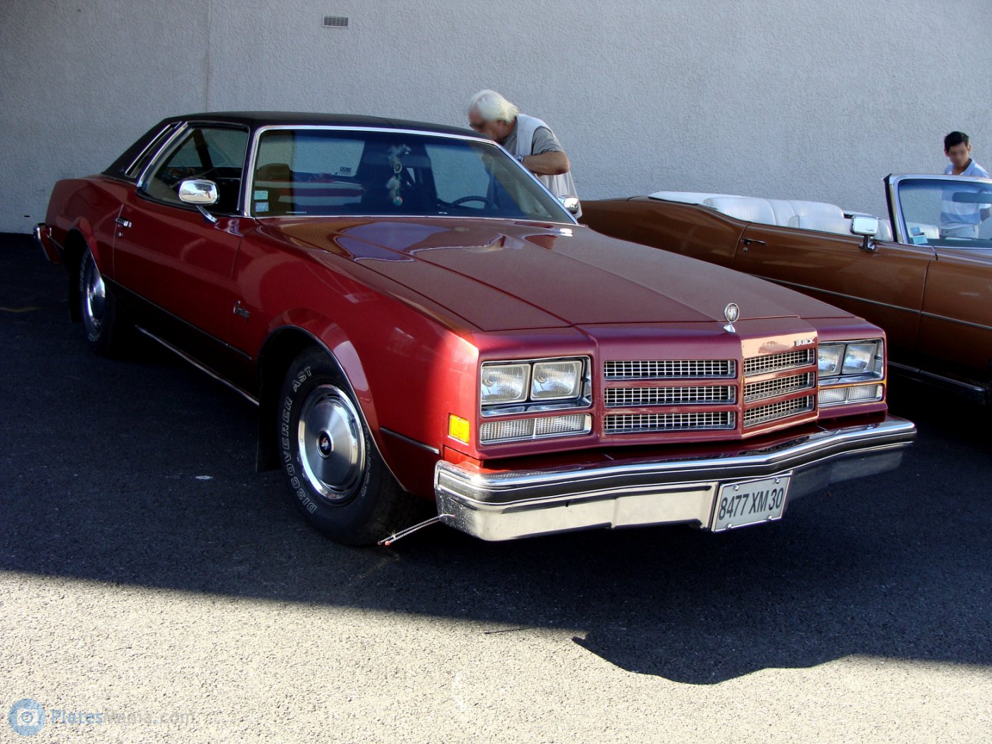 8477 XM 30, Buick Century 3rd gen (Custom) 2-door Coupé (57; A-body), 3rd facelift, 1975–1977