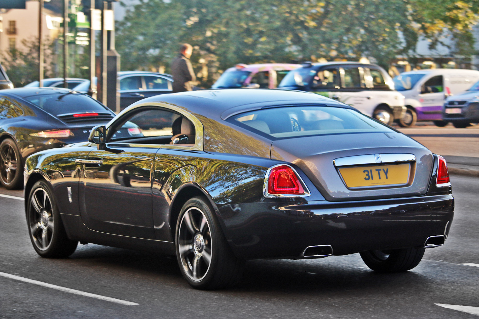 31TY, Rolls-Royce Wraith 2nd gen (RR5), 2013–2023