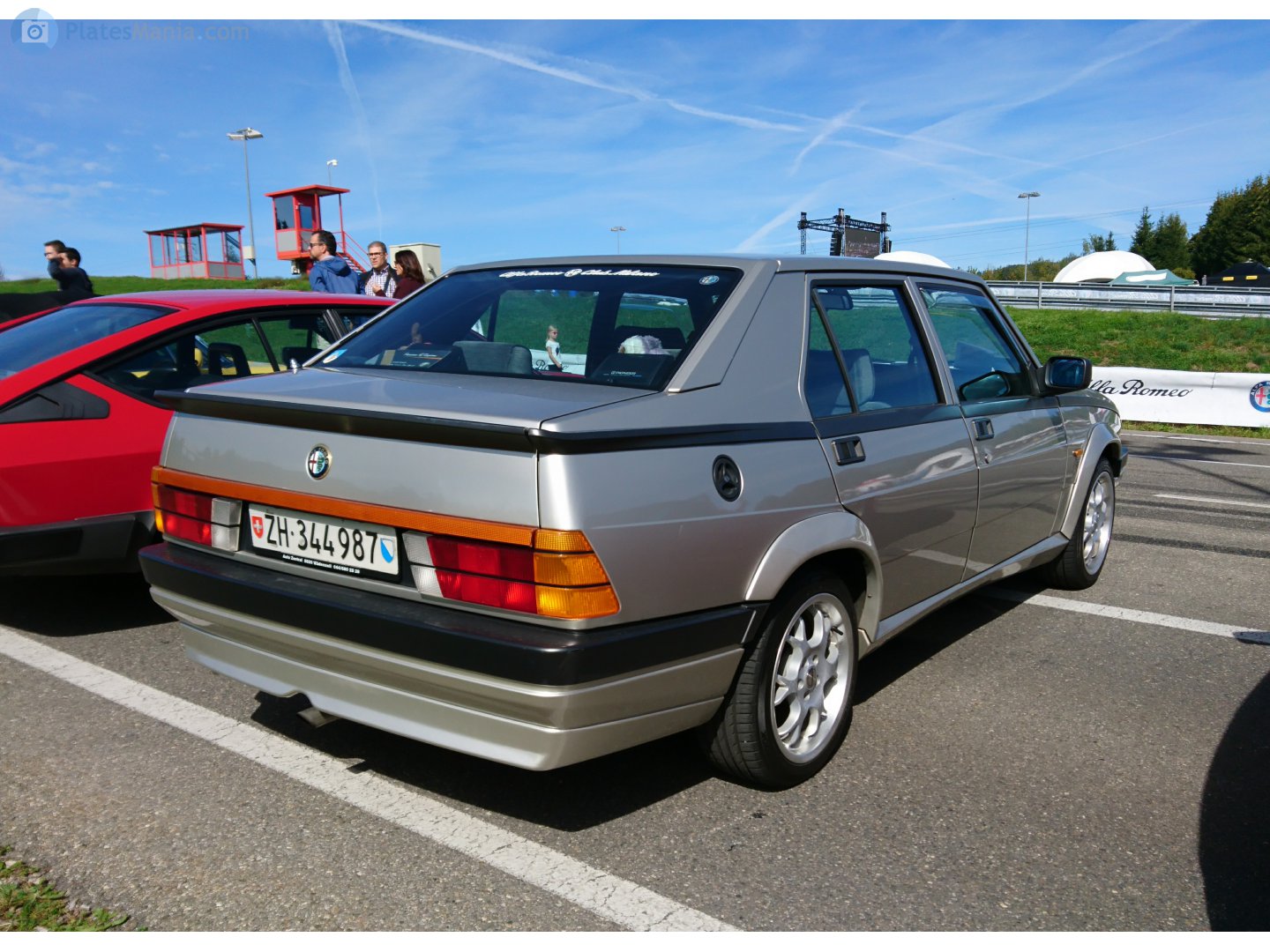 ZH 344987, Alfa Romeo 75 1st gen (162B), 1985–1992