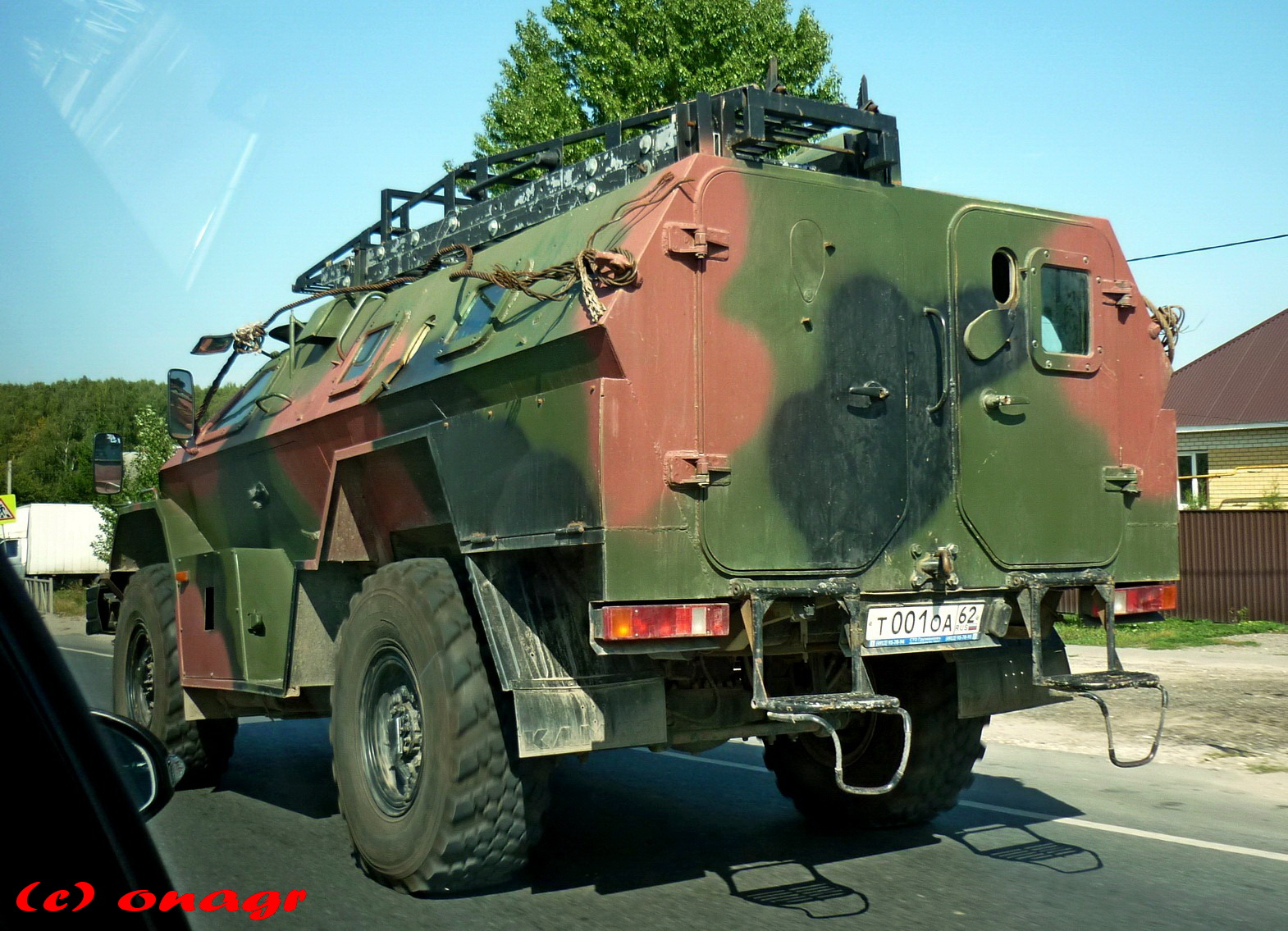 т 001 оа 62, KamAZ 4326 43269 Дозор (Dozor)