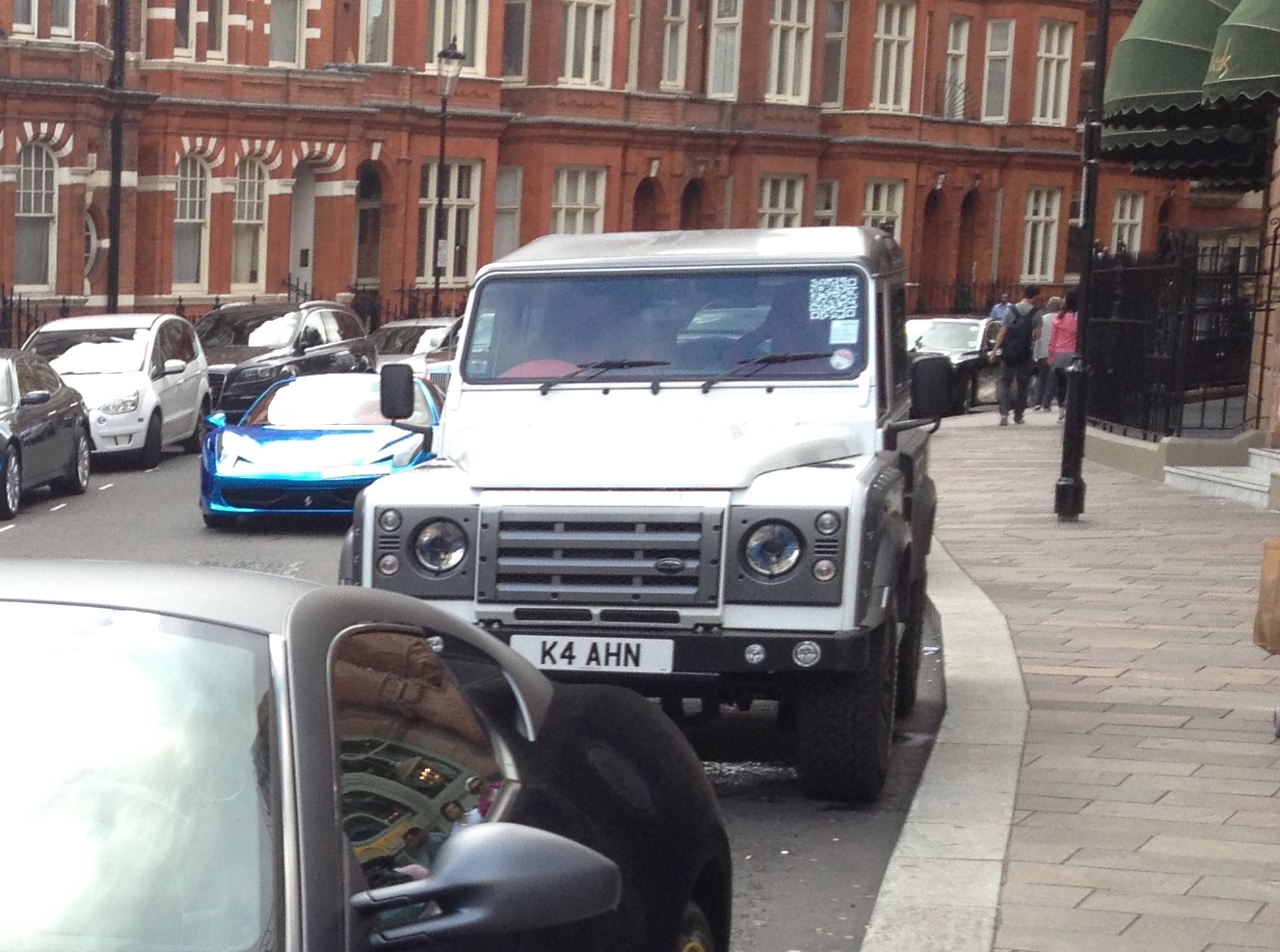 K4AHN, Land Rover Defender 