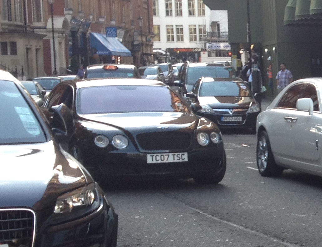 TC07TSC, Bentley Continental 4th gen Flying Spur, 2005–2013