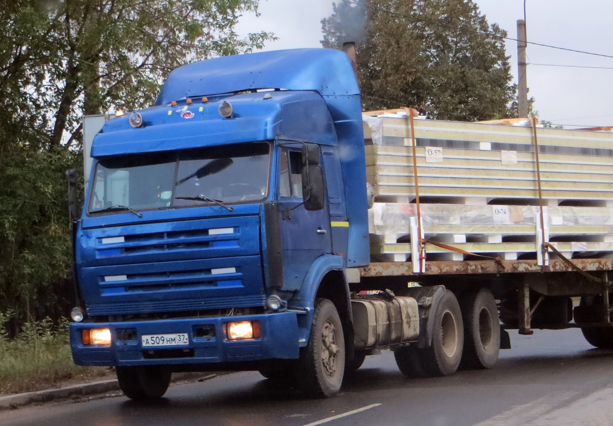 а 509 нм 37, KamAZ 5320/5321 53218, 1987–1997