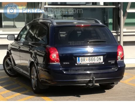 BR 666 DN, Toyota Avensis