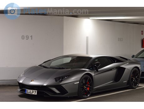 BL LP 7, Lamborghini Aventador