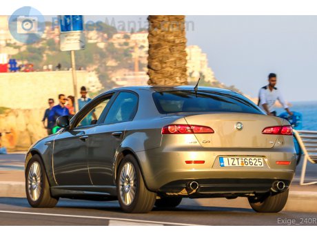 IZT-6625, Alfa Romeo 159