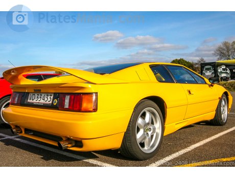 VD 33433, Lotus Esprit