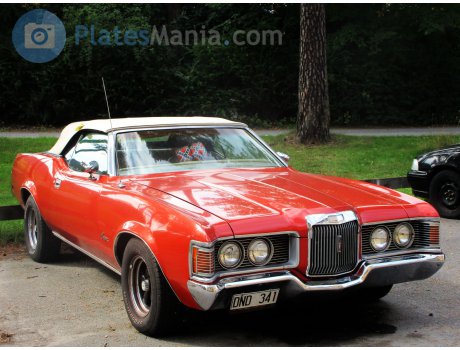 DND 341, Mercury Cougar