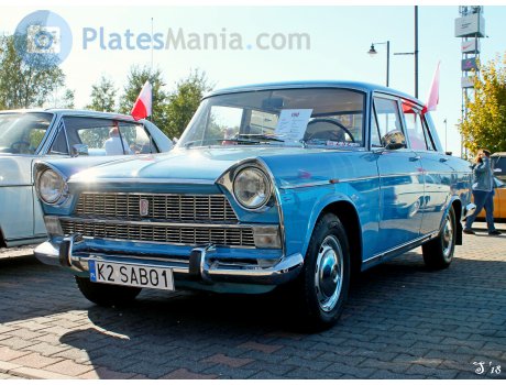 K2 SABO1, FIAT 1800/2100/1500L