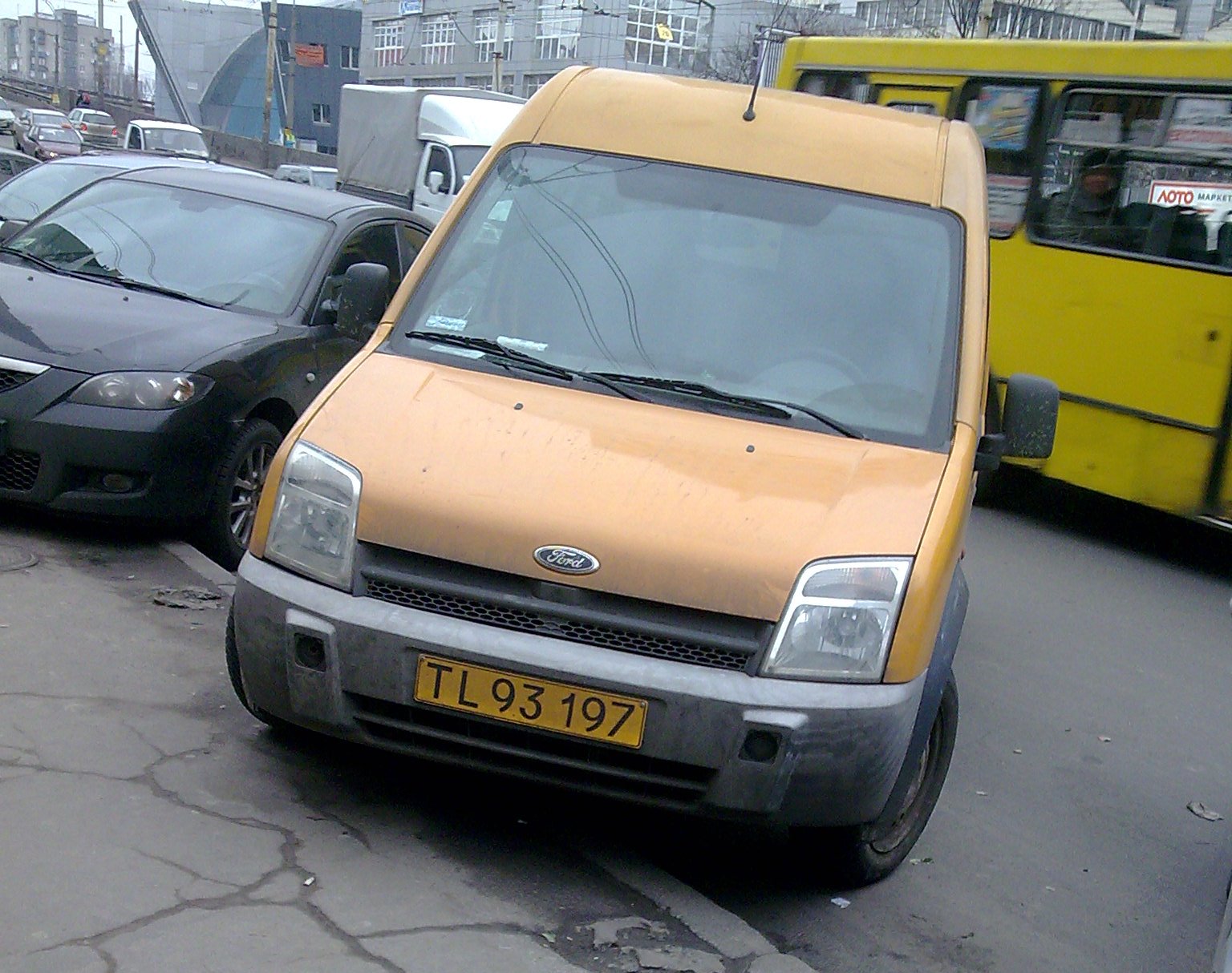 TL 93197, Ford Transit Connect 