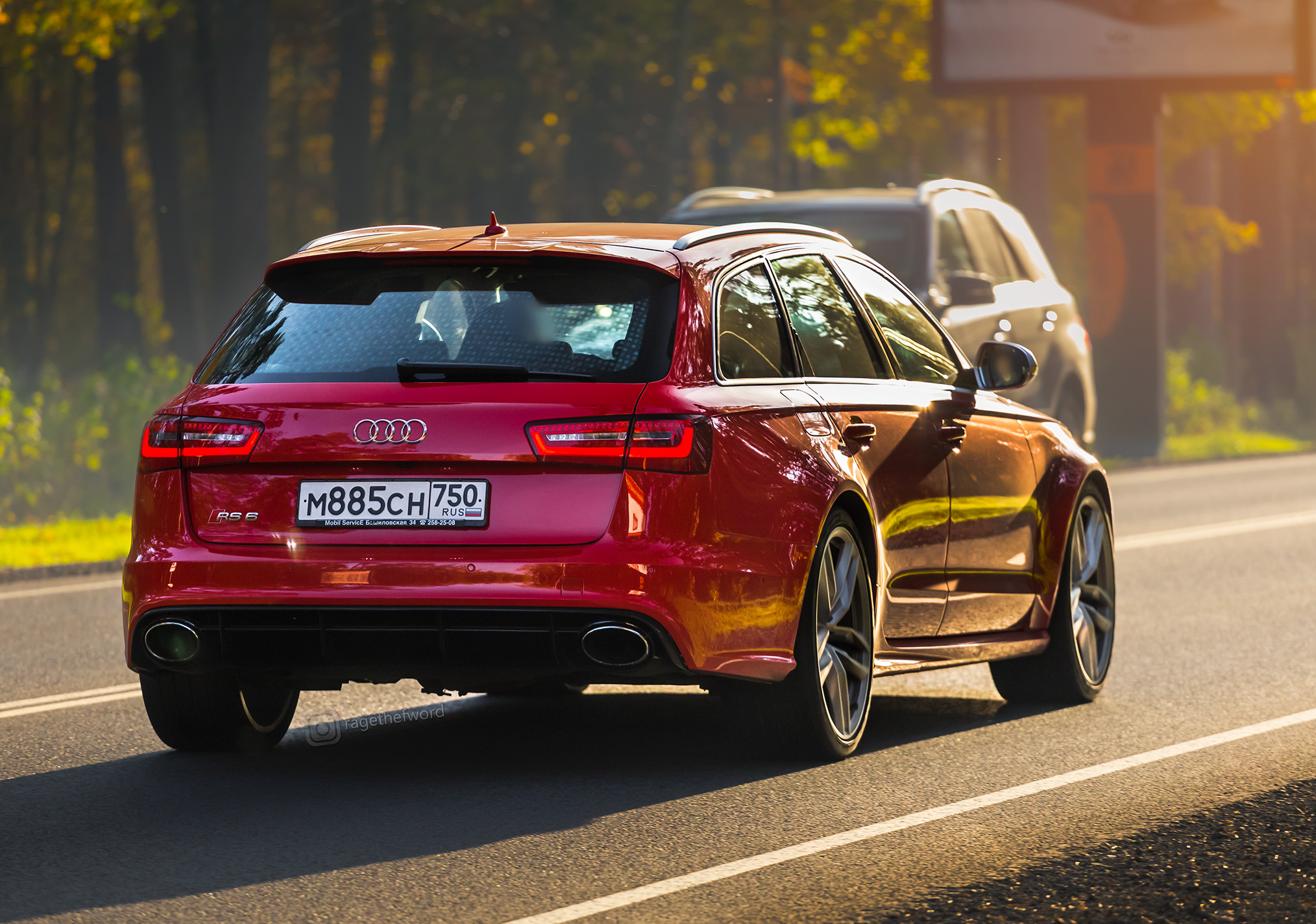 м 885 сн 750, Audi RS6 3rd gen (C7/4G5/4GD), 2013–2020