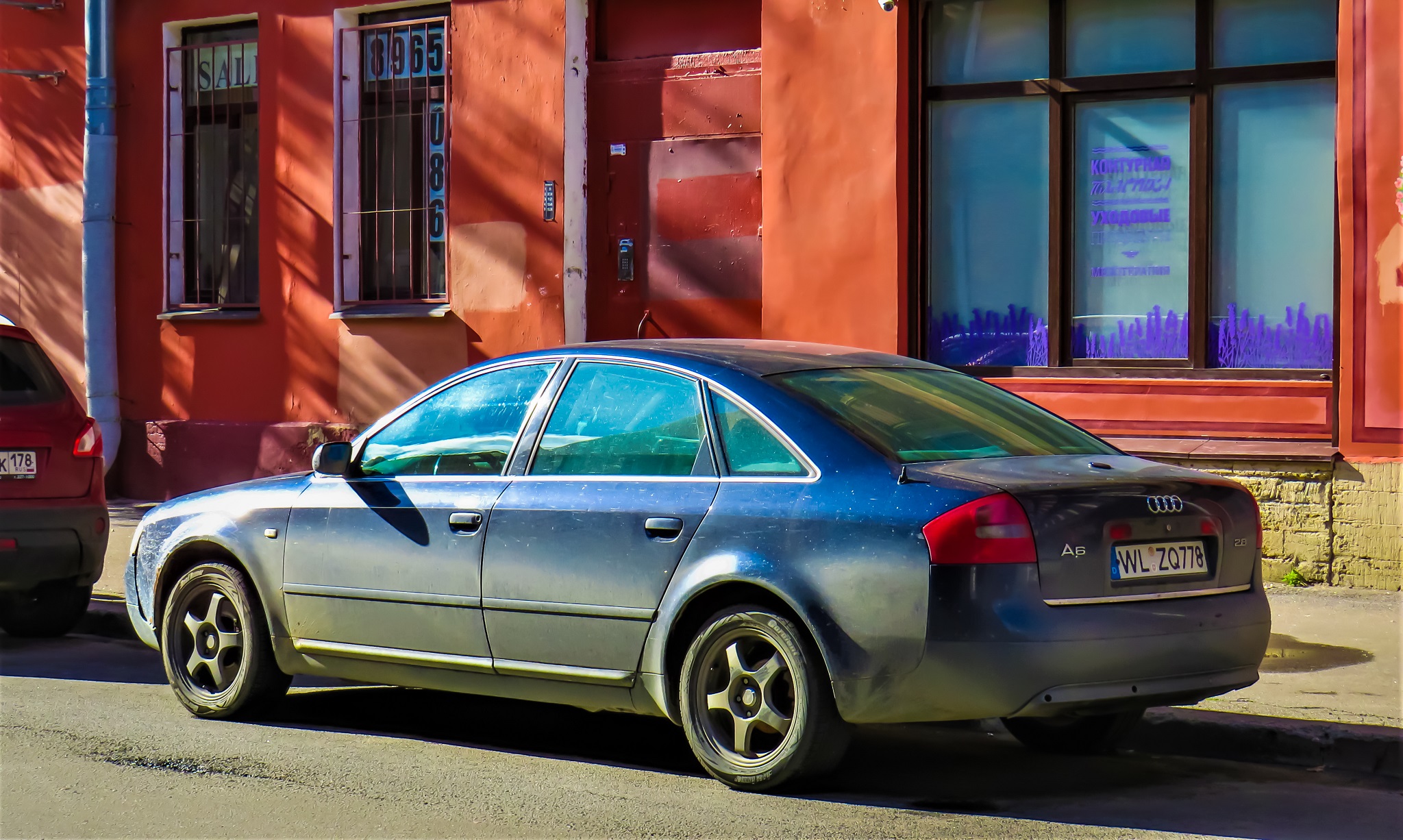 WL ZQ 778, Audi A6 2nd gen Sedan (C5/4B2), 1997–2004
