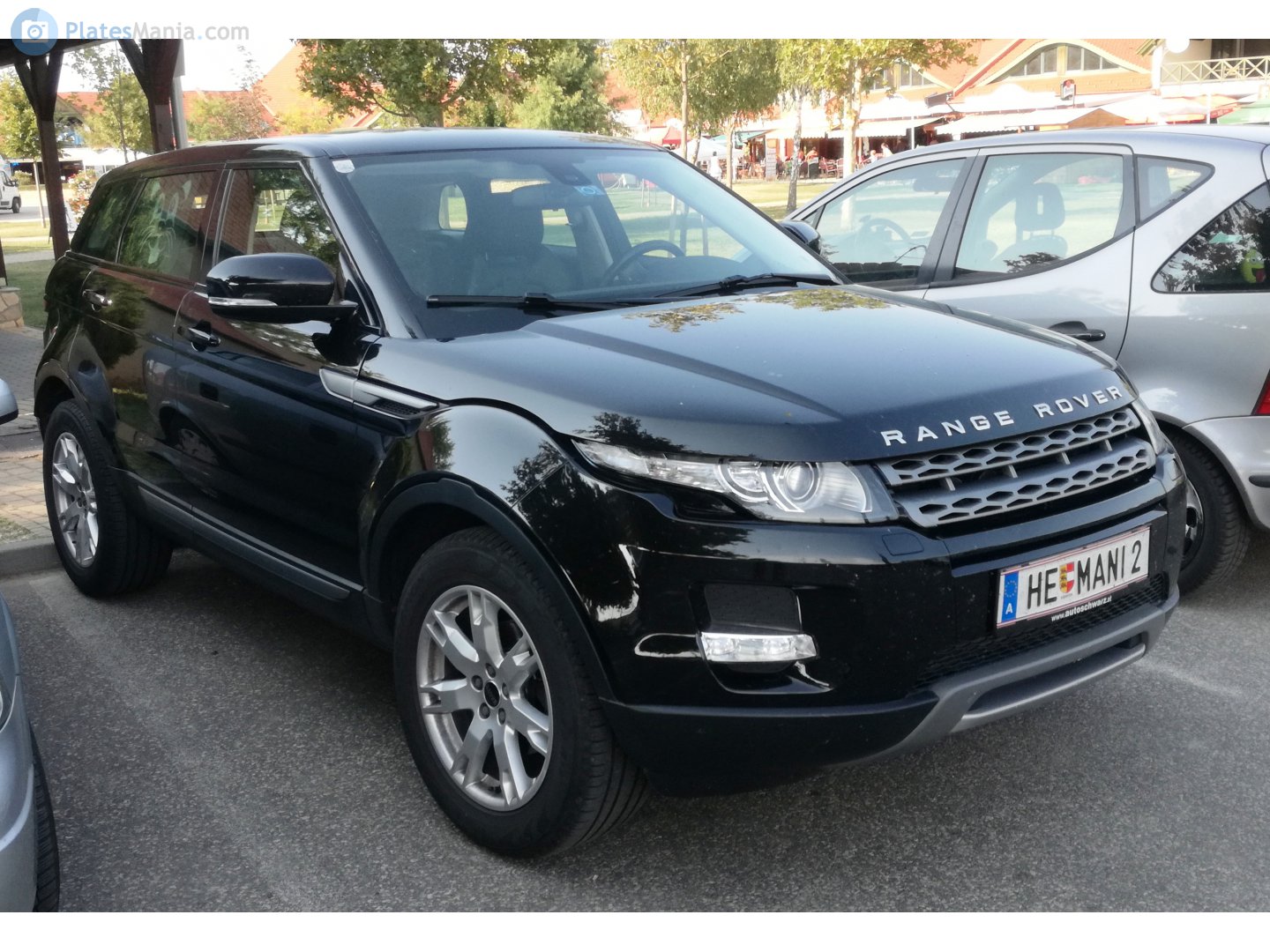 HE MANI 2, Land Rover Range Rover Evoque 1st gen 5-door SUV (L538), 2011–2019