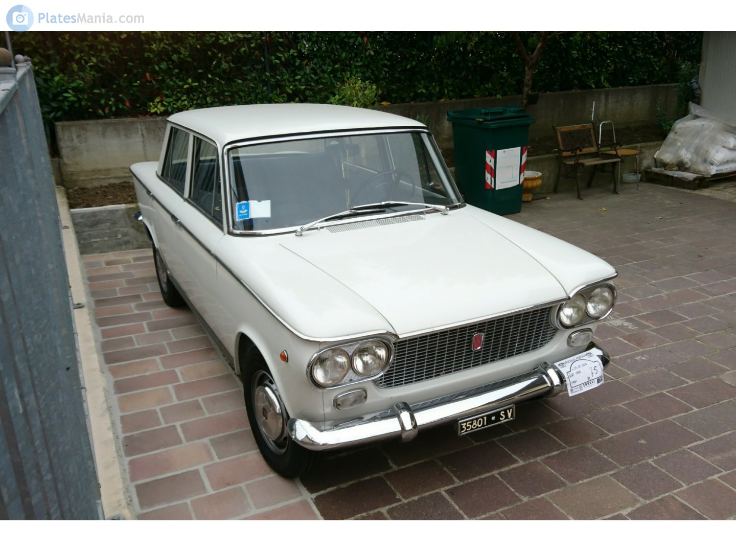 SV 35801, FIAT 1300/1500/1600 