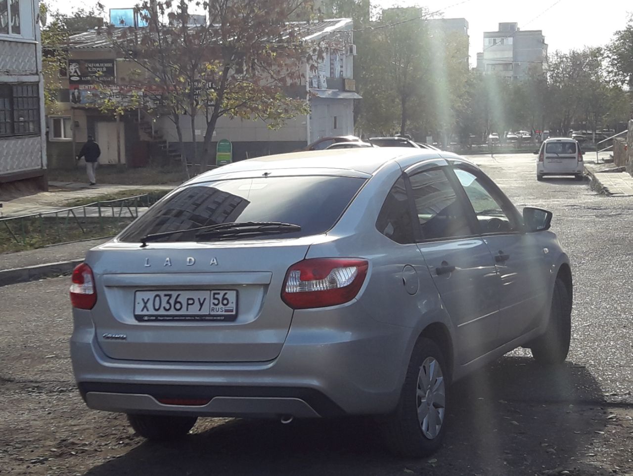 х 036 ру 56, Lada (VAZ) 2191 Granta 