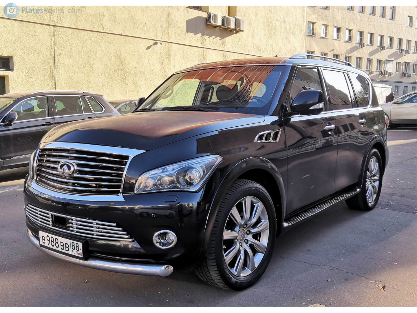 в 988 вв 88, Infiniti QX80/QX56 2nd gen QX56/QX80 (Z62), 2010–2017