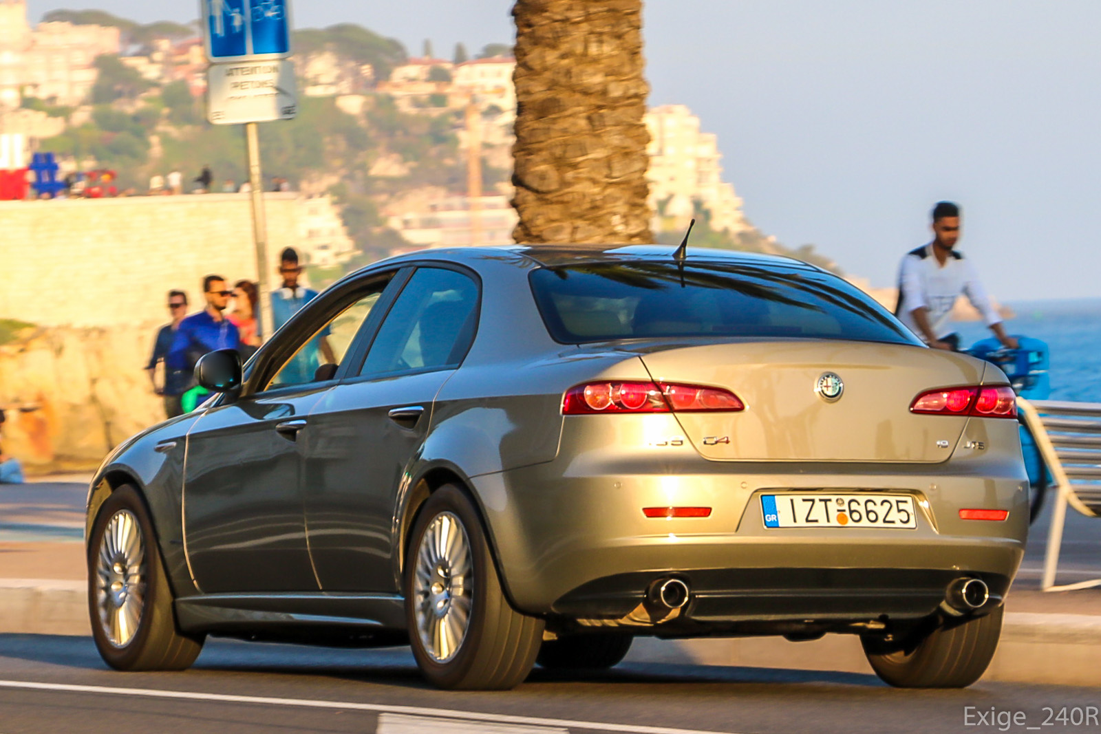 IZT-6625, Alfa Romeo 159 1st gen Sedan (939), 2005–2011