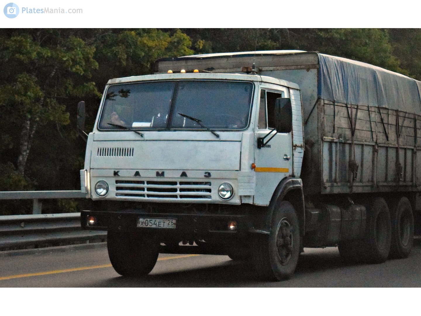 х 054 ет 26, KamAZ 5320/5321 53212, 1978–2001