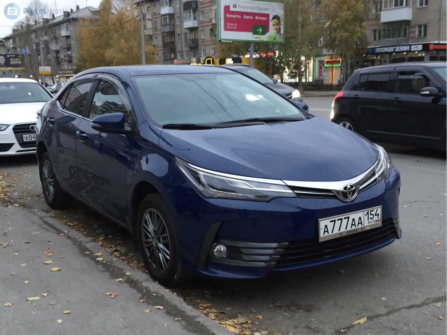 а 777 аа 154, Toyota Corolla 11th gen (Altis/Quest) Sedan (E170/E180; Global-market), 2013–2020 (–present for ZA-market)