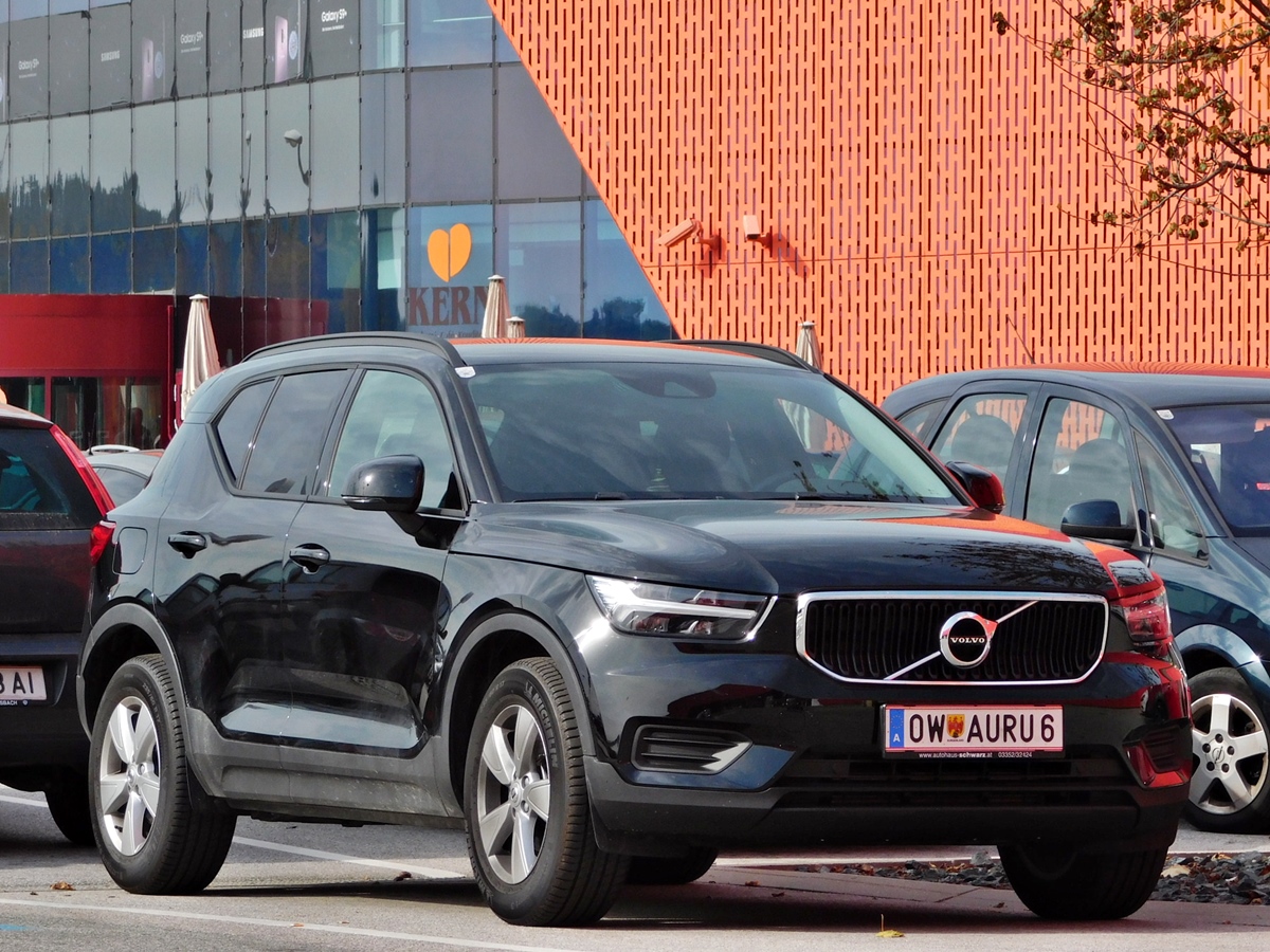 OW AURU 6, Volvo XC40 / EX40 1st gen (536), 2017–