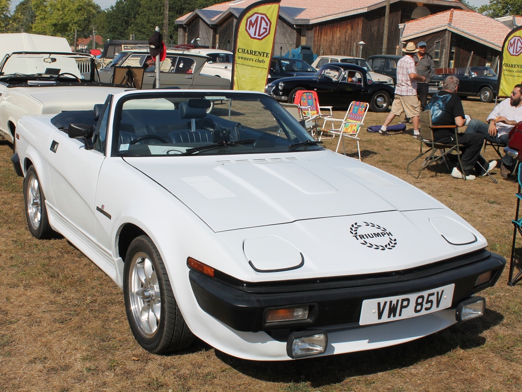 VWP85V, Triumph TR7 