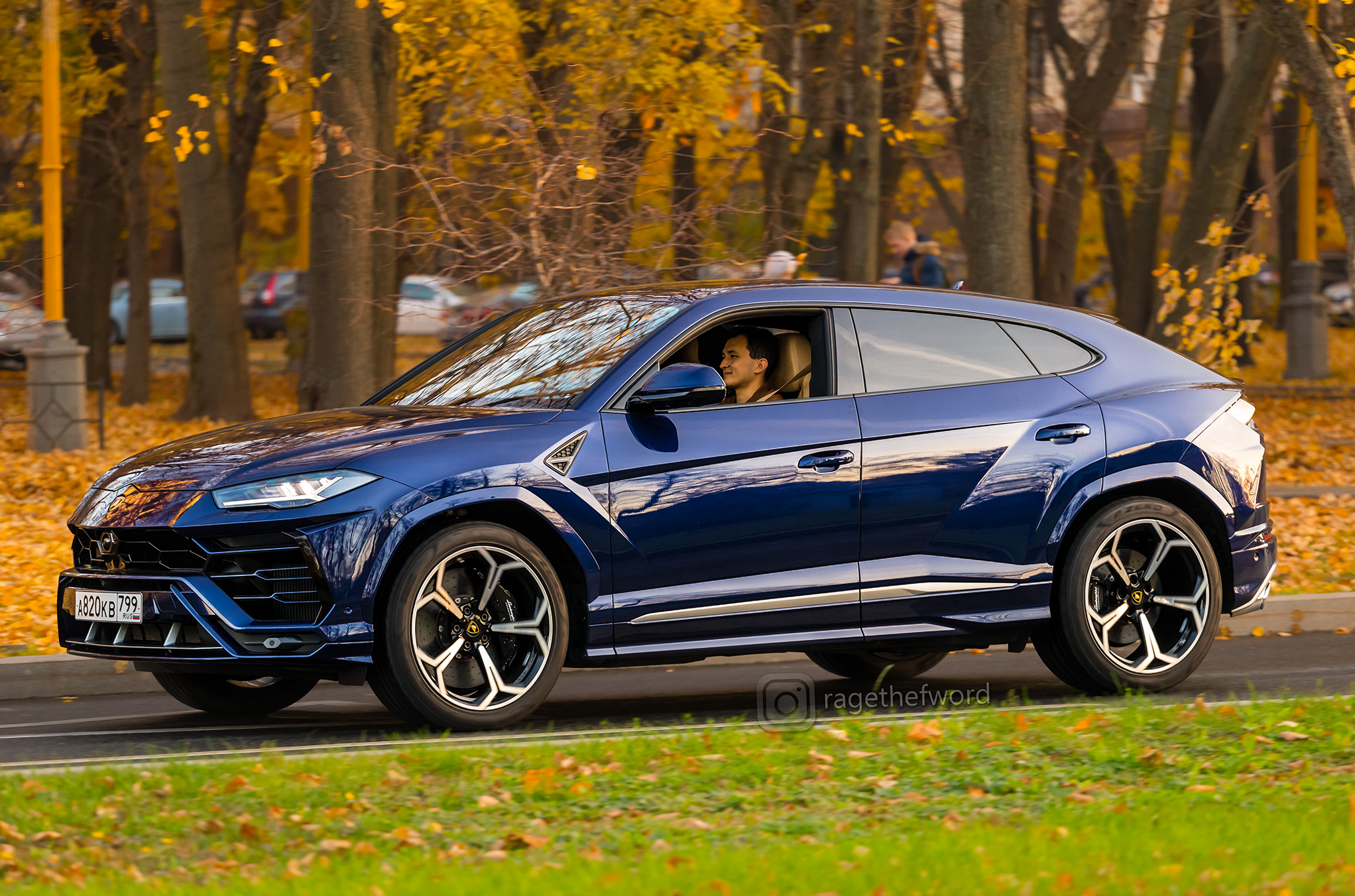 а 820 кв 799, Lamborghini Urus 1st gen, 2018–