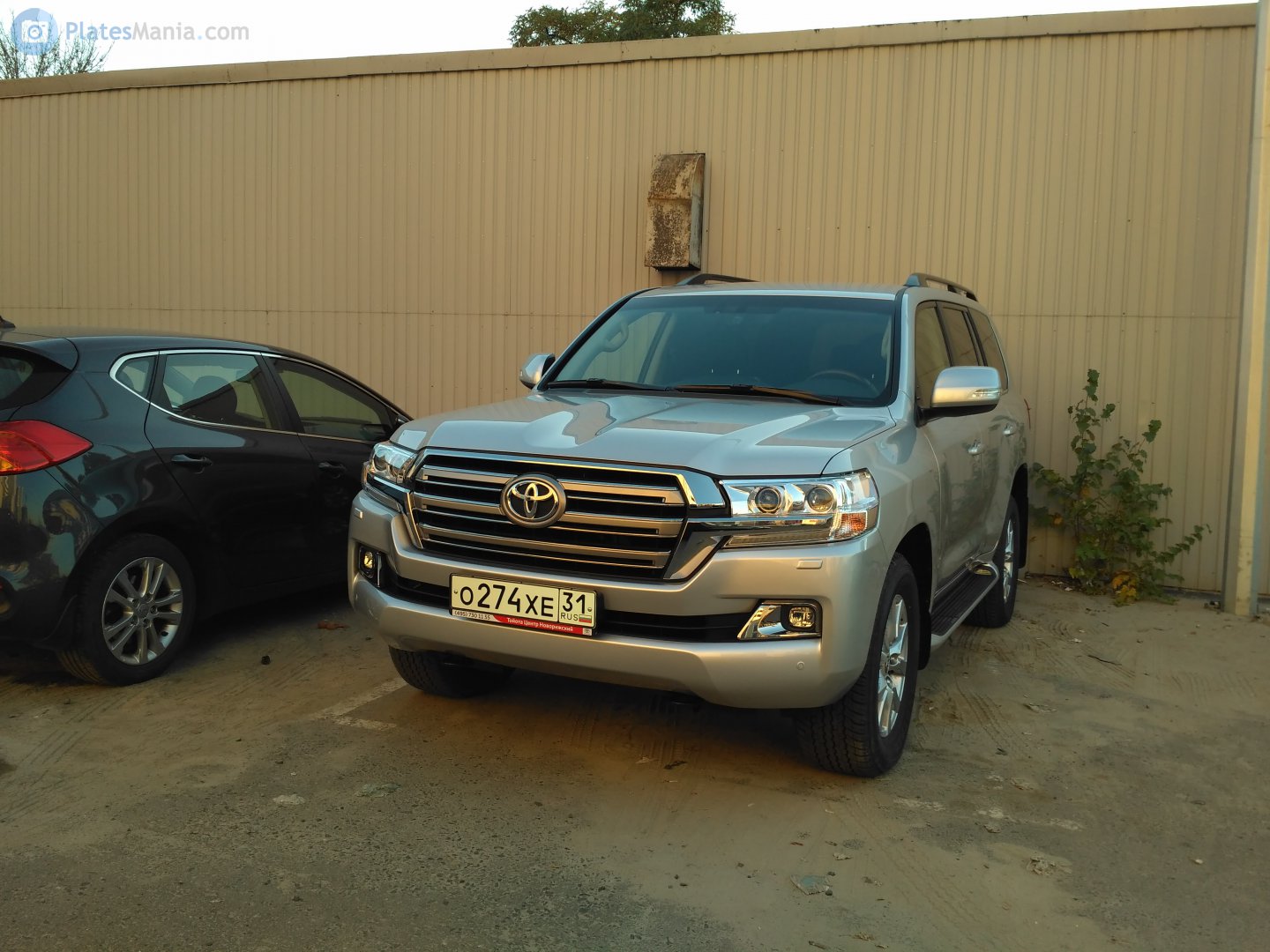 о 274 хе 31, Toyota Land Cruiser 200 (J200), 2nd facelift, 2015–2021