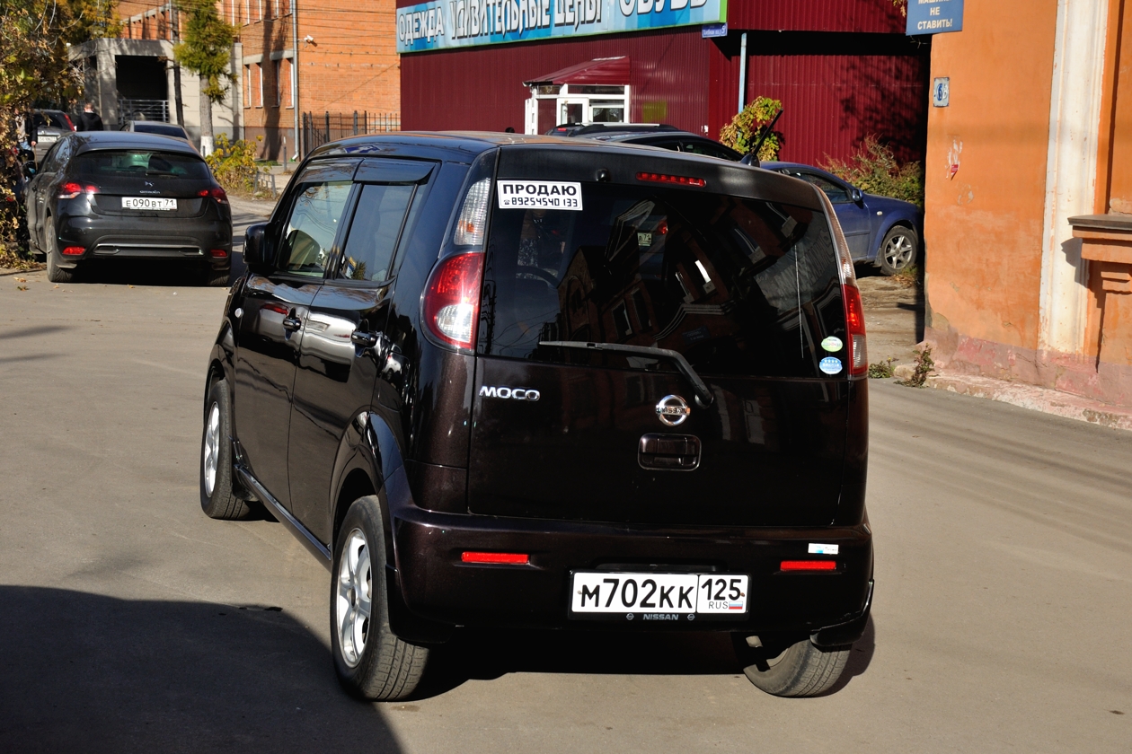 м 702 кк 125, Nissan Moco 3rd gen (SA2), 2011–2013