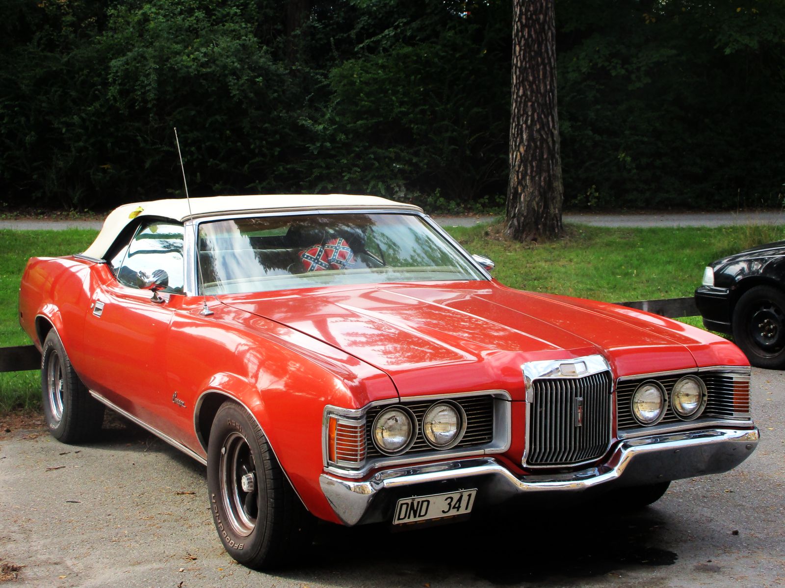 DND 341, Mercury Cougar 2nd gen 1971/1972 2-door Hardtop (65D/65F), 1970–1972
