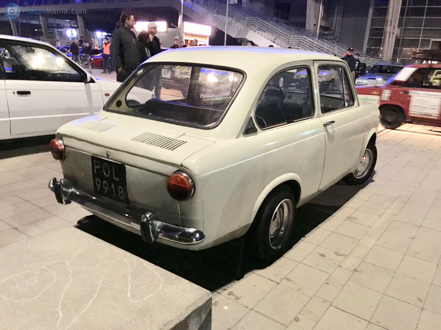 POL 9918, SEAT 850 Berlina, 2 door (EA/ED), 1966-1974