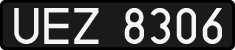 License plates of Poland, 1976 year system