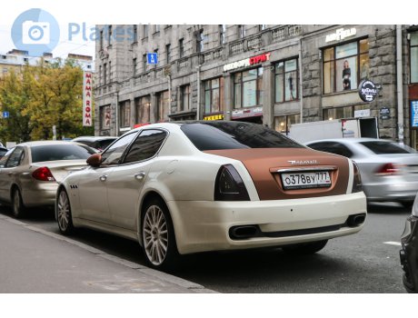 о378ву777, Maserati Quattroporte