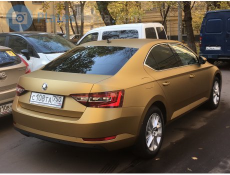 с108та750, Skoda Superb