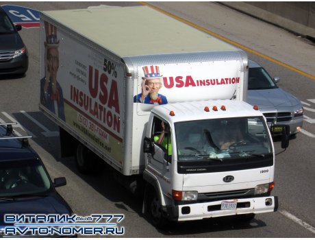 PJD 1937, Nissan Diesel UD1300