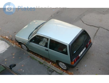 PR 465488, Autobianchi Y10