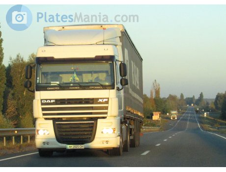 AM 2025 CH, DAF XF