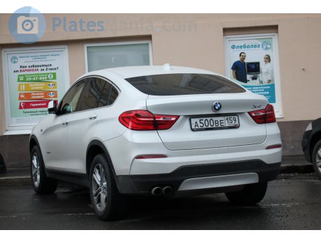 а500ве159, BMW X4