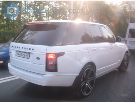 к444кк72, Land Rover Range Rover