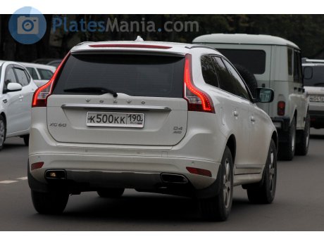 к500кк190, Volvo XC60