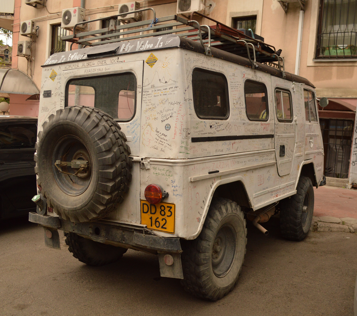 DD 83162, Volvo L/N-Series L3314/L3315, 1959–1967