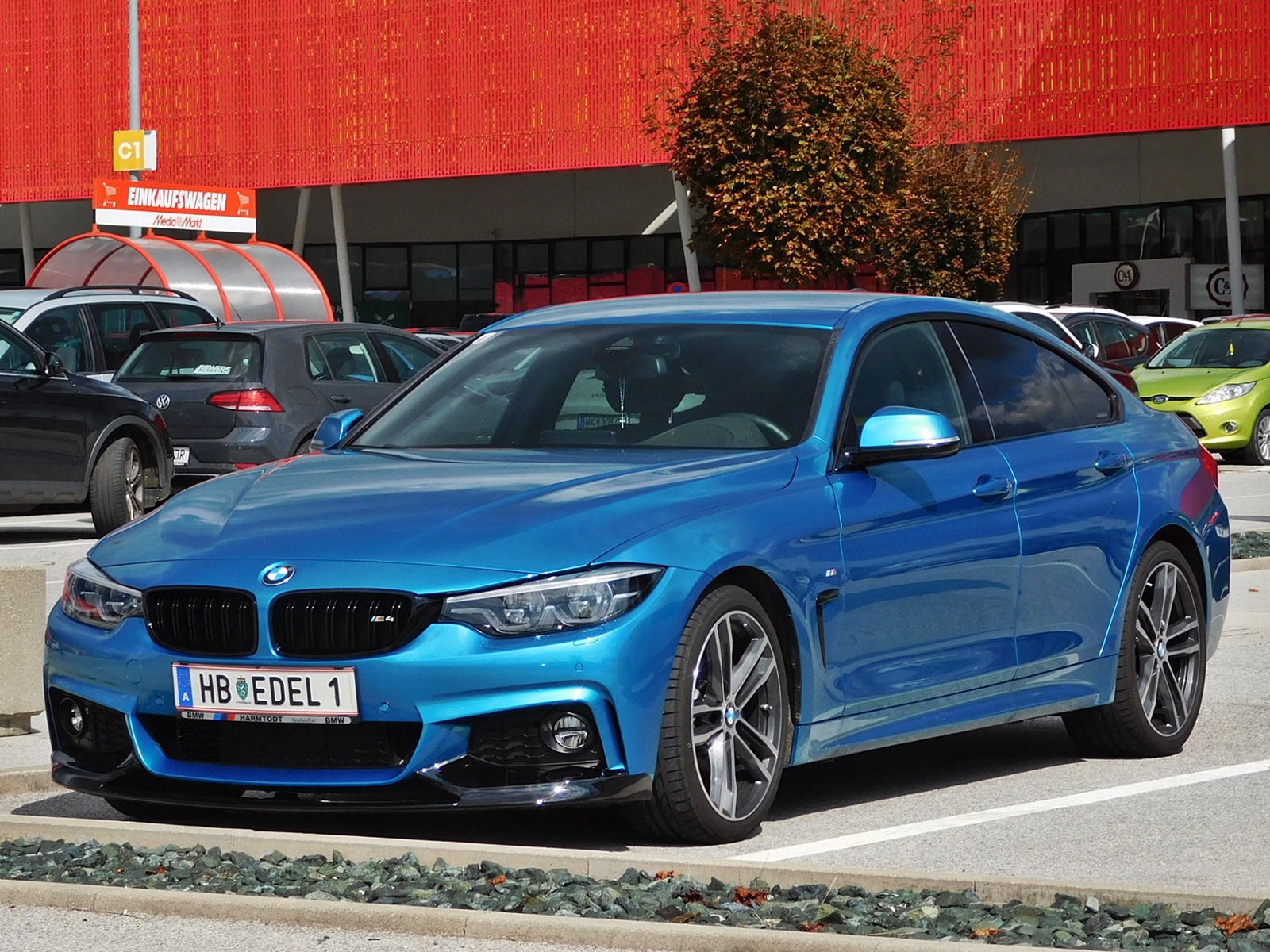 HB EDEL 1, BMW 4 Series 1st gen Gran Coupé (F36), 2014–2021