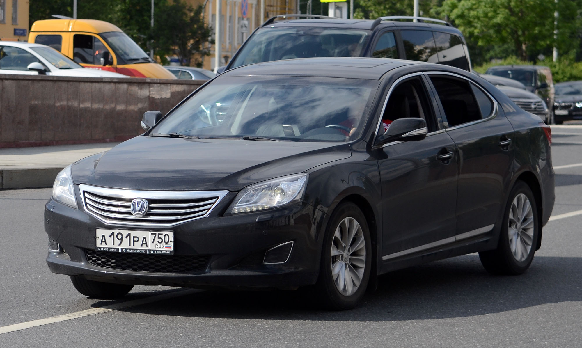 а 191 ра 750, Changan (Chana) Raeton 1st gen, 2013–2019