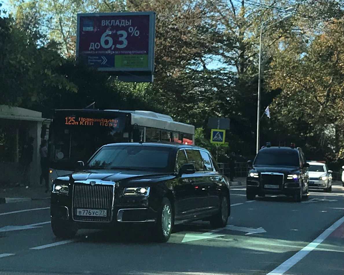 в 776 ус 77, Aurus Senat L700 Limousine, 2018–2024