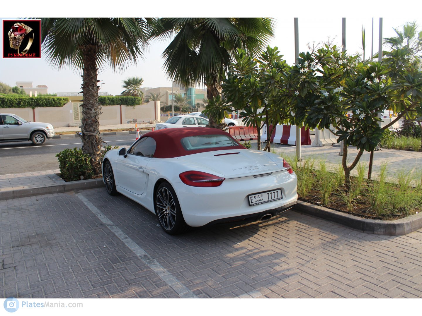 E 7777, Porsche Boxster 3rd gen (981), 2012–2017