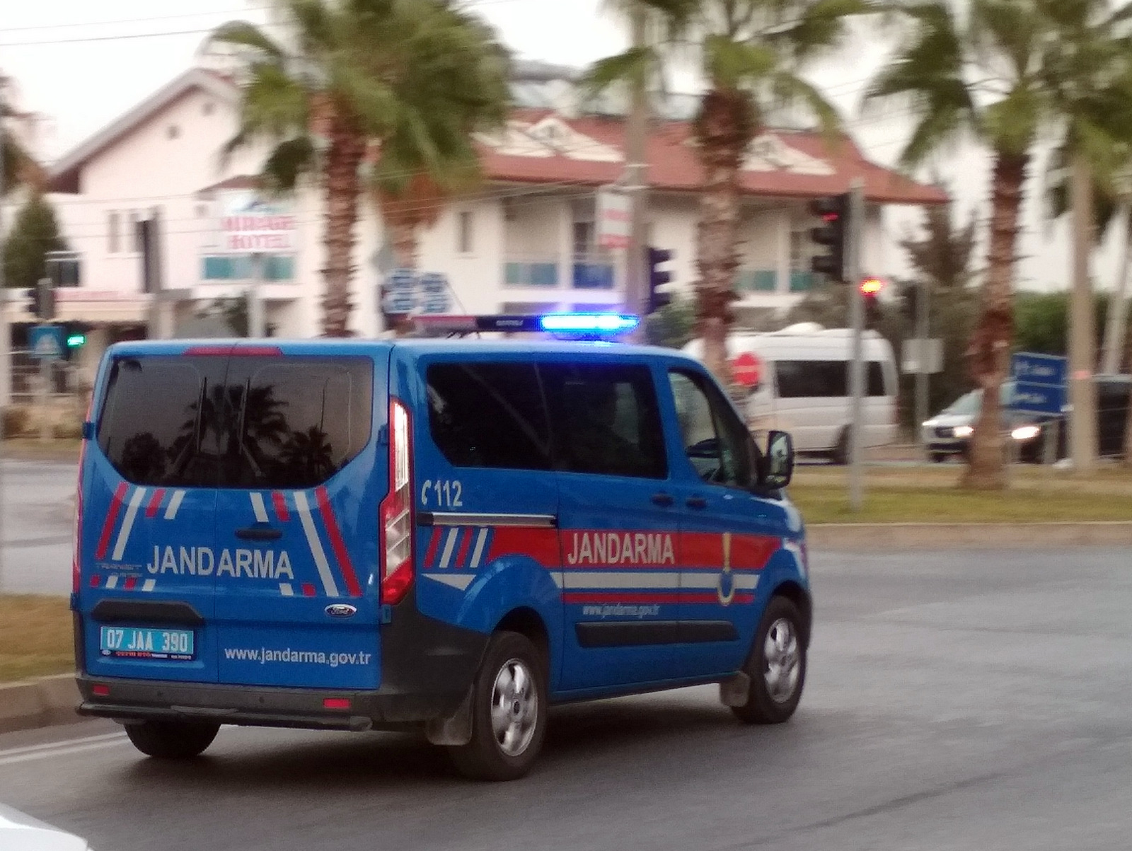 07 JAA 390, Ford Transit Custom 1st gen (V362; Global-market), 2012–2023