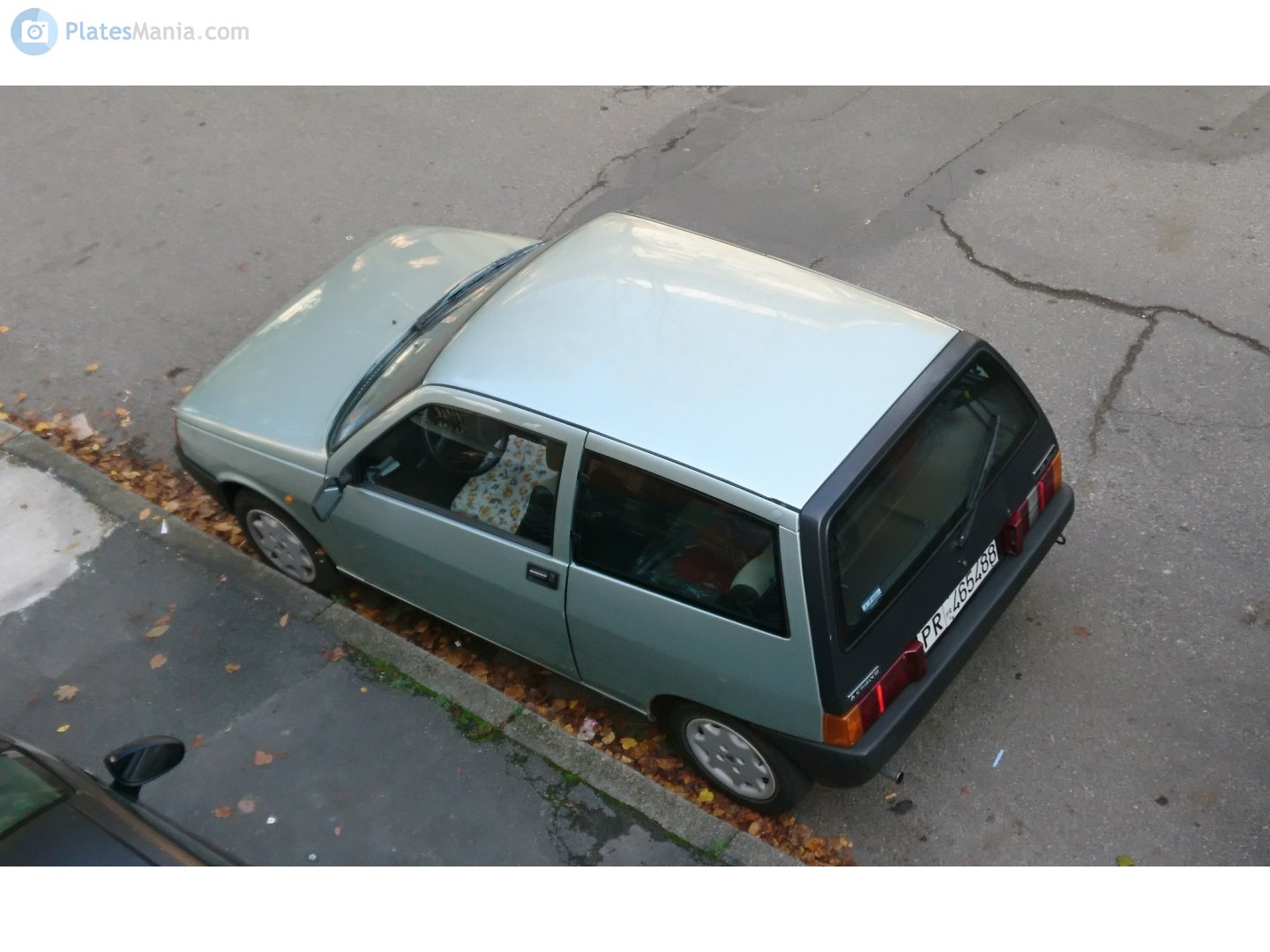 PR 465488, Autobianchi Y10 1st gen (156), 1985–1992