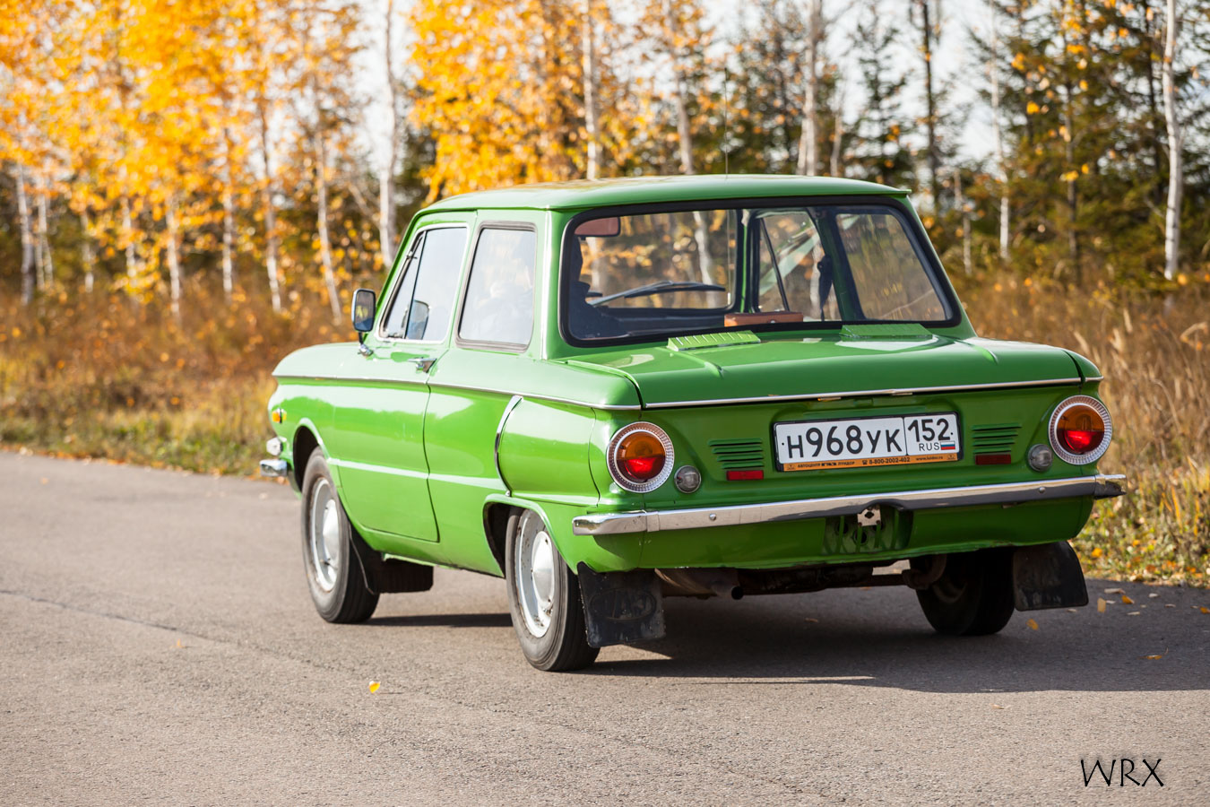 н 968 ук 152, ZAZ 966/968 968/968А, 1974–1979